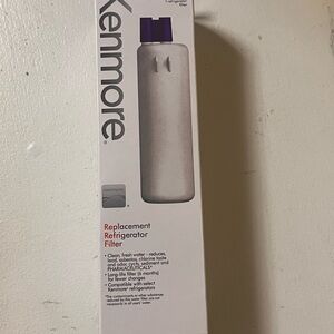 Kenmore 469081 Refrigerator Water Filter - White New